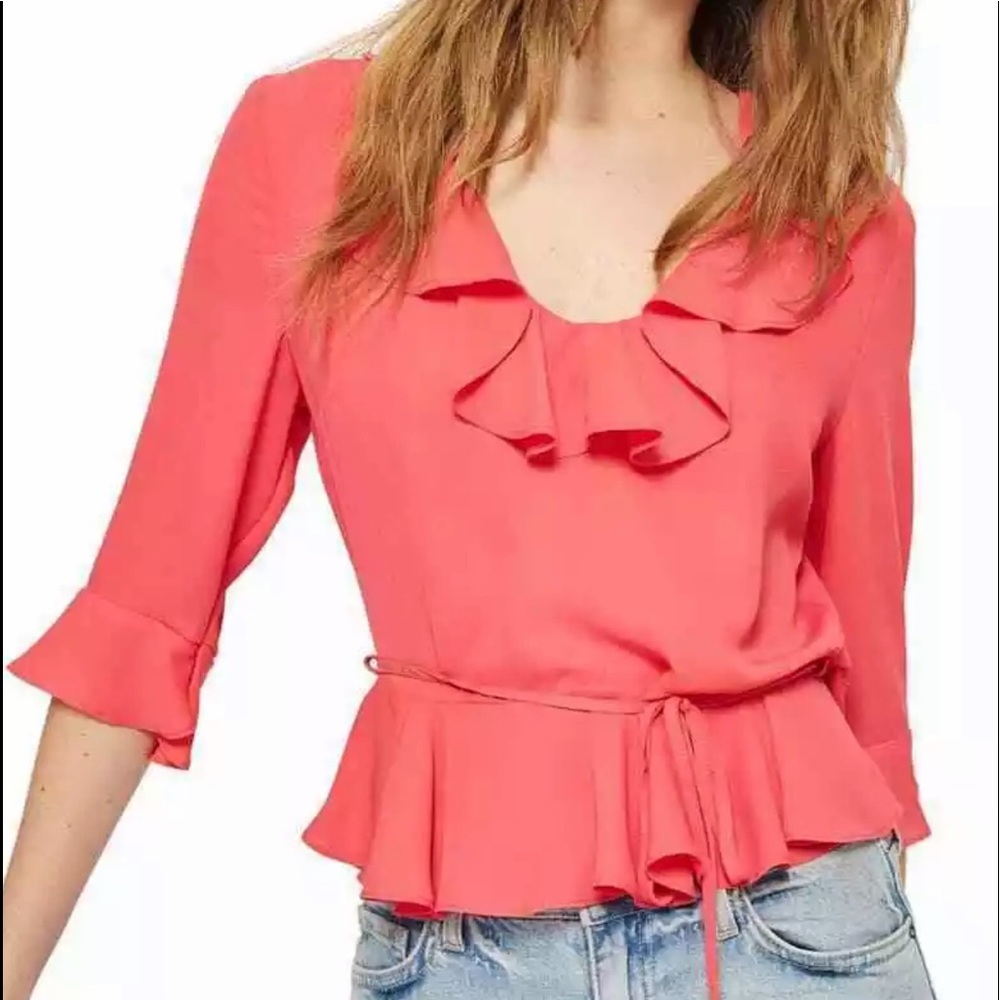 ✨topshop blouse✨
